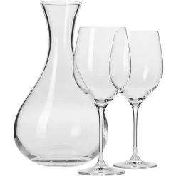 Krosno Harmony Wine Set - 3 Piece Set