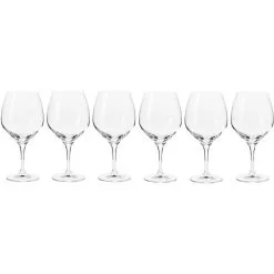 Krosno Harmony Pinot Glass 600ml - 6 Piece Set