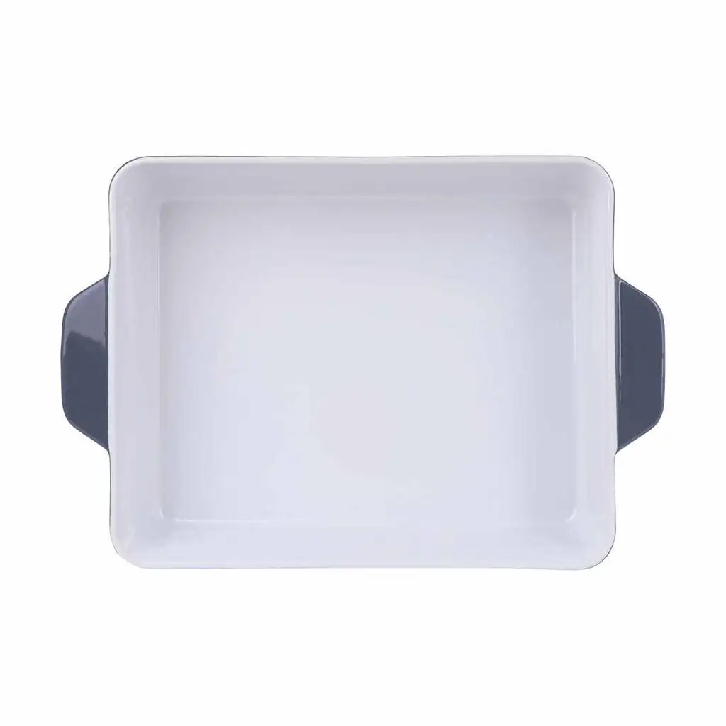 Maxwell And Williams Zenith Lasagne Dish 30x24.5cm Blue Gift Boxed - Image 2