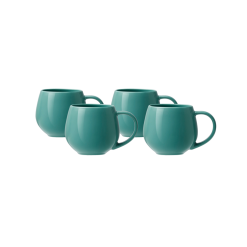 Maxwell And Williams Concorde Mug 475ML Set Of 4 Jade Gift Boxed