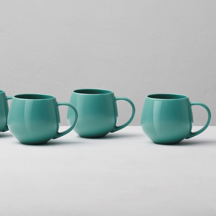 Maxwell And Williams Concorde Mug 475ML Set Of 4 Jade Gift Boxed - Image 2