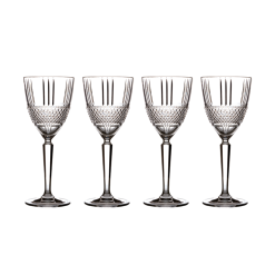 Maxwell And Williams Verona Wine Glass 225Ml Set Of 4 Gift Boxed