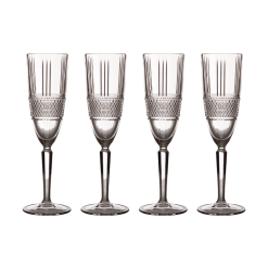 Maxwell And Williams Verona Flute 150Ml Set Of 4 Gift Boxed