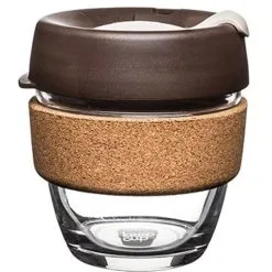 KeepCup Brew Cork Changemakers Small (8oz) - Almond