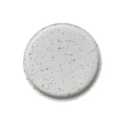 Maxwell And Williams Livvi Terrazzo Round Serving Tray 26cm White Gift Boxed