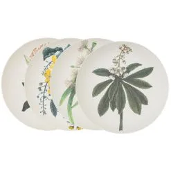 Maxwell And Williams The Blck Pen Golden Summer Bamboo Plate 20cm Set Of 4 Assorted