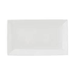 Maxwell And Williams White Basics Rectangular Platter 27x16cm