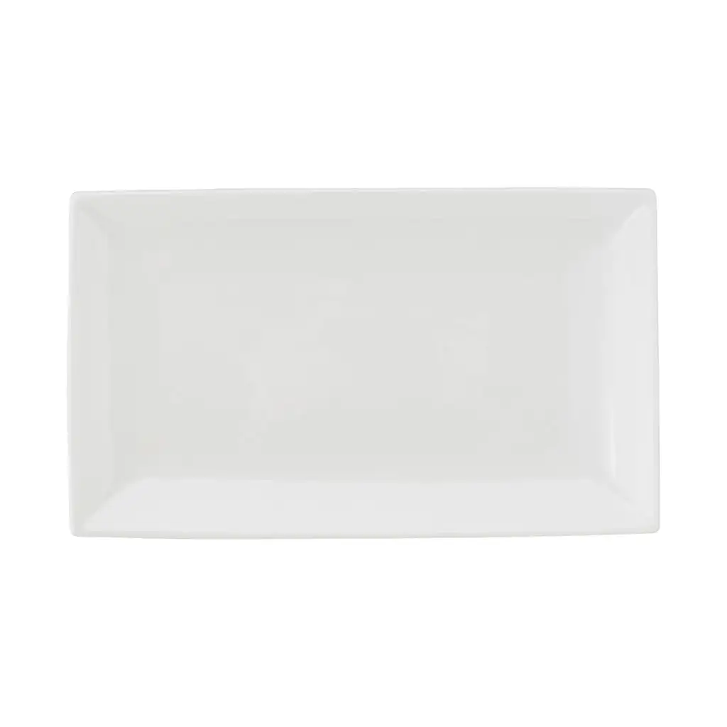 Maxwell And Williams White Basics Rectangular Platter 27x16cm