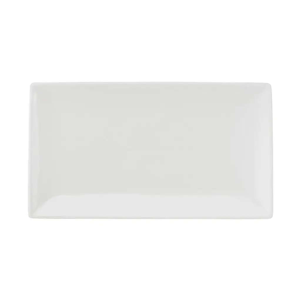 Maxwell And Williams White Basics Rectangular Platter 34x19cm