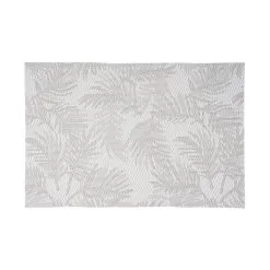 Maxwell And Williams Table Accents Placemat 45x30cm Frond Silver White