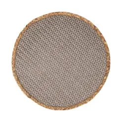 Maxwell And Williams Table Accents Placemat 38cm Round Grey Natural