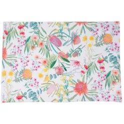 Maxwell And Williams Royal Botanic Gardens Native Blooms Cotton Placemat 45x30cm