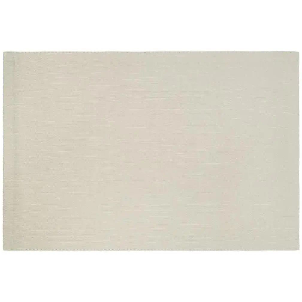 Maxwell And Williams Cotton Classics Cotton Placemat 45x30cm Pebble