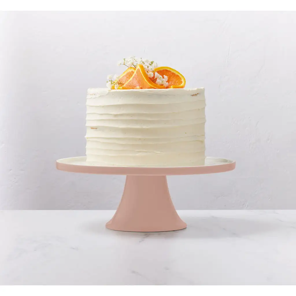 Maxwell And Williams Mezze Cake Stand 30cm Salmon Gift Boxed - Image 2