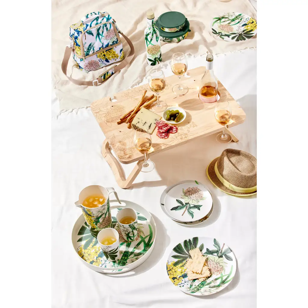 Maxwell And Williams The Blck Pen Golden Summer Bamboo Jug 1.6L - Image 2