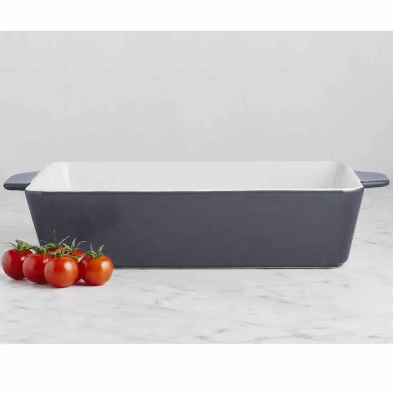Maxwell And Williams Zenith Lasagne Dish 30x24.5cm Blue Gift Boxed - Image 3