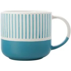 Maxwell And Williams Arches Mug 400ml Aqua