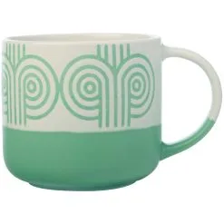 Maxwell And Williams Arches Mug 400ml Mint