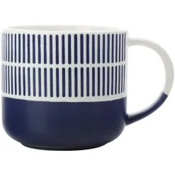 Maxwell And Williams Arches Mug 400ml Navy