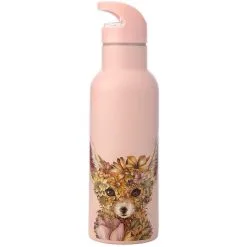 Maxwell And Williams Marini Ferlazzo Wild Planet Double Wall Insulated Bottle 500ml Fennec Fox