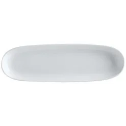Maxwell And Williams White Basics Oblong Platter 40cm X 12.5cm