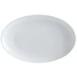 Maxwell And Williams White Basics Oval Plate 25cm X 16cm