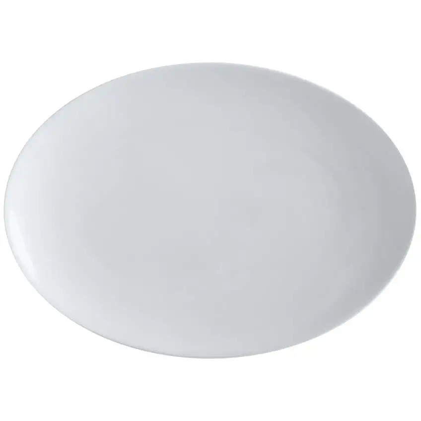 Maxwell And Williams White Basics Oval Plate 30cm X 22cm
