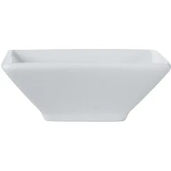 Maxwell And Williams White Basics Square Footed Sauce Dish 7.5cm