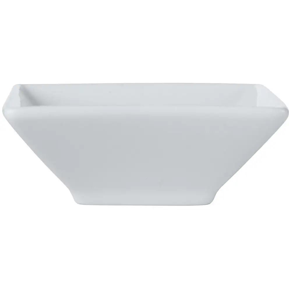 Maxwell And Williams White Basics Square Footed Sauce Dish 7.5cm