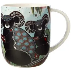 Maxwell And Williams Melanie Hava Journeys Mug 440ML Koalas Gift Boxed