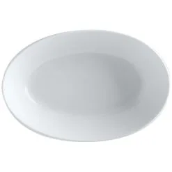 Maxwell And Williams White Basics Oval Bowl 20cm X 14cm
