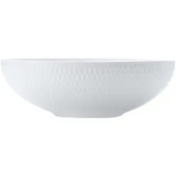 Maxwell And Williams White Basics Diamonds Coupe Bowl 16cm