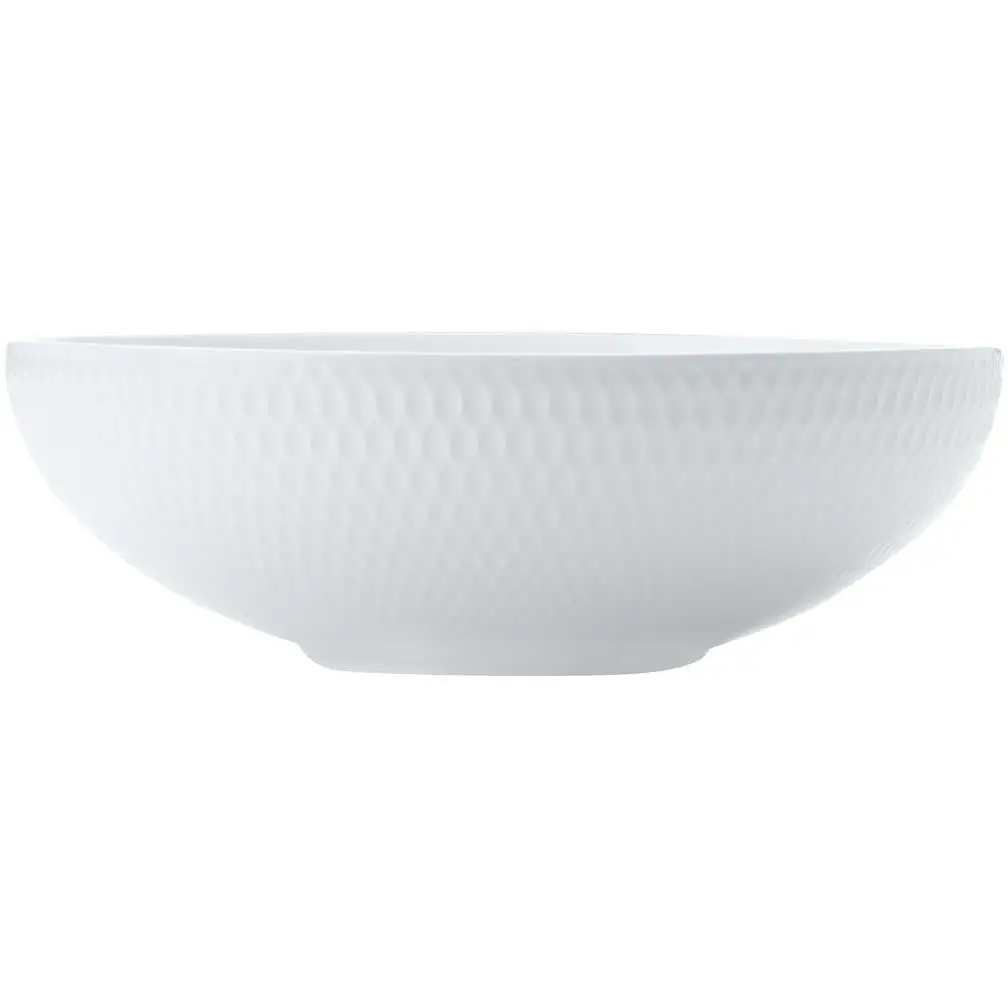 Maxwell And Williams White Basics Diamonds Coupe Bowl 16cm