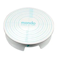 Mondo Cake Decorating Turntable With Brake 30.3cm