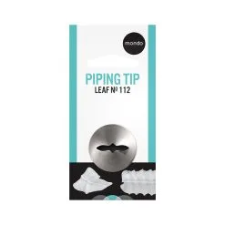 Mondo #112 Large Leaf Piping Tip