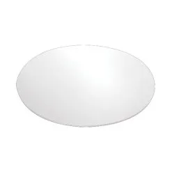 Mondo Cake Board Round - White 8 Inches