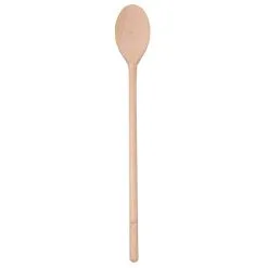 Mondo Wide Mouth Wooden Spoon 45cm