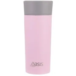 Oasis 361 Pour Through Travel Mug 360ml Carnation