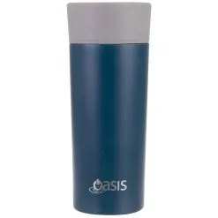 Oasis 361 Pour Through Travel Mug 360ml Navy