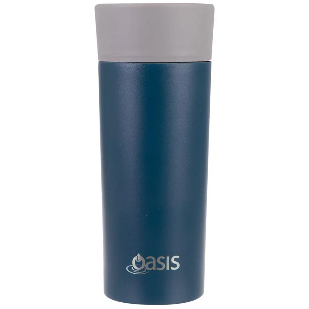 Oasis 361 Pour Through Travel Mug 360ml Navy