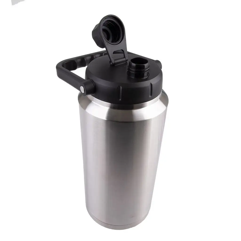 Oasis Insulated Jug With Carry Handle 3.8L Silver - Image 3