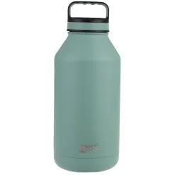 Oasis Titan Bottle 1.9 Litre Stainless Steel Double Wall Insulated - Sage Green