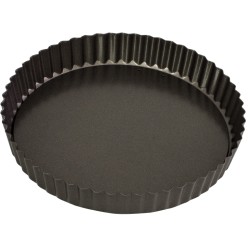BAKEMASTER Loose Base Round Quiche Pan 23cm X 3.5cm