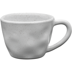 Ecology Speckle Espresso Cup 60ml Milk Stoneware