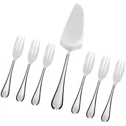 Stanley Rogers Chelsea 7 Piece Cake Serving Set