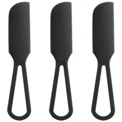 TEMPA Orson Black 3pc Spreader Knife Set