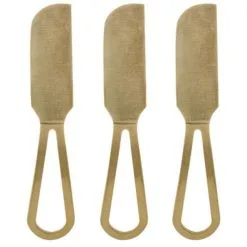 TEMPA Orson Gold 3pc Spreader Knife Set