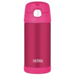 Thermos Funtainer Vacuum Insulated Drink Bottle Pink 355ml
