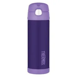 Thermos Funtainer Vacuum Insulated Drink Bottle Purple 470ml