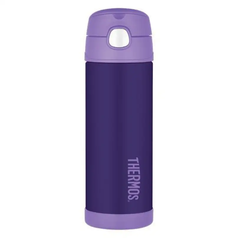 Thermos Funtainer Vacuum Insulated Drink Bottle Purple 470ml